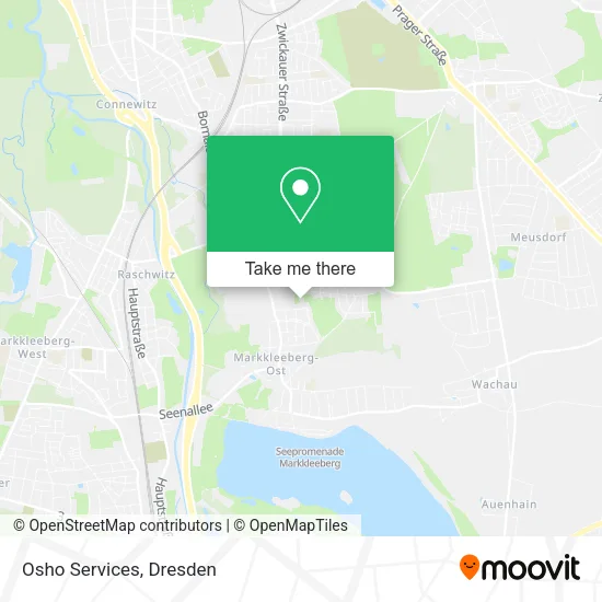 Карта Osho Services