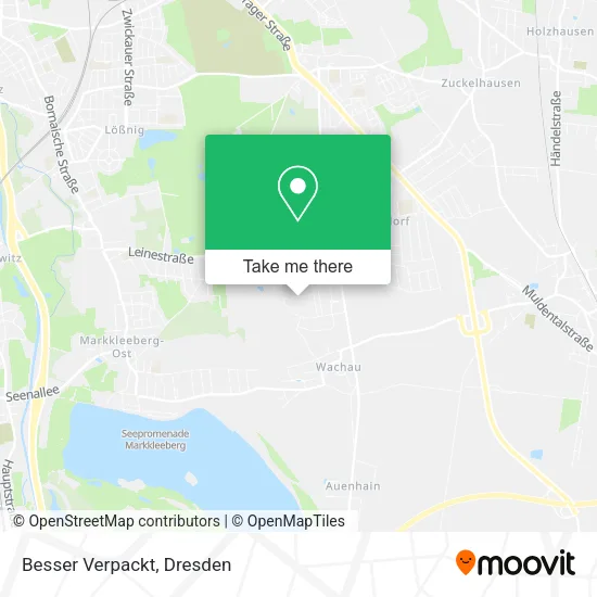 Карта Besser Verpackt