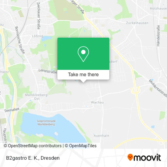 Карта B2gastro E. K.