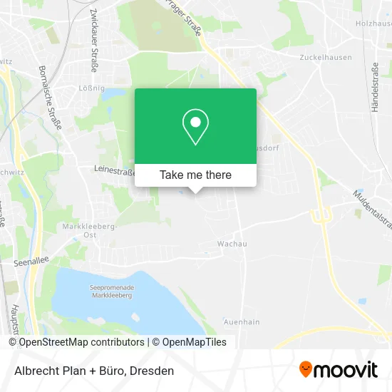 Карта Albrecht Plan + Büro