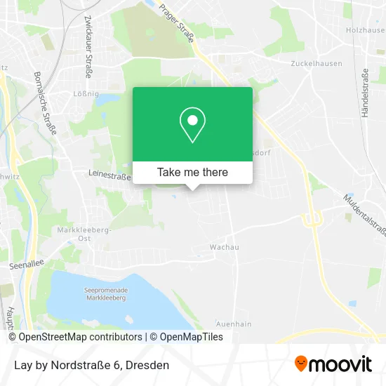 Карта Lay by Nordstraße 6