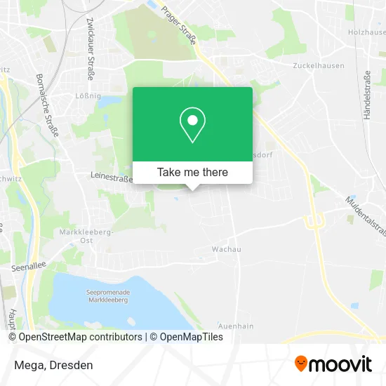 Карта Mega
