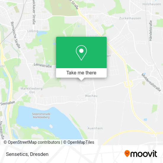 Карта Sensetics