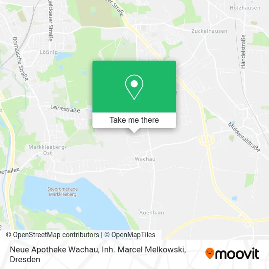 Карта Neue Apotheke Wachau, Inh. Marcel Melkowski