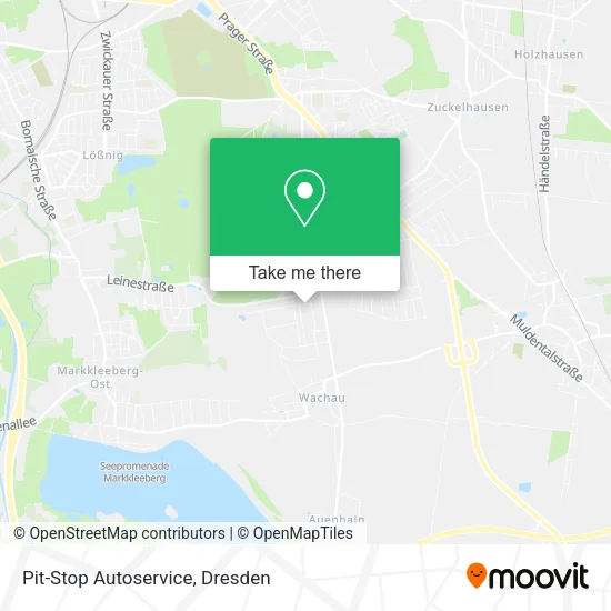 Карта Pit-Stop Autoservice