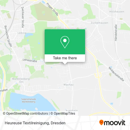 Карта Heureuse Textilreinigung