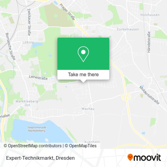 Карта Expert-Technikmarkt