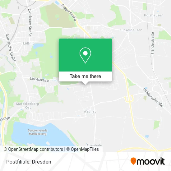 Карта Postfiliale