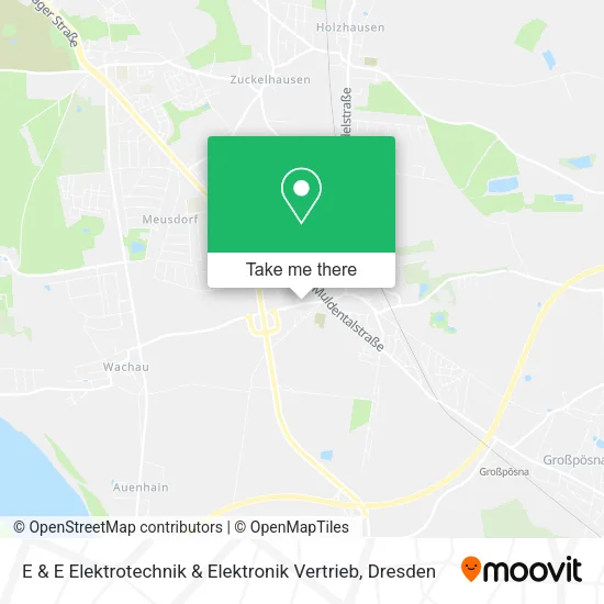 Карта E & E Elektrotechnik & Elektronik Vertrieb