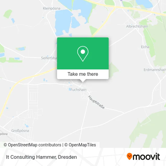 Карта It Consulting Hammer