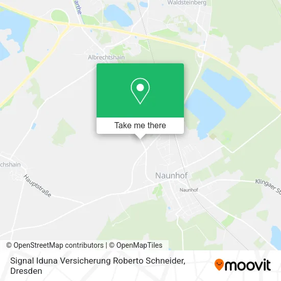Карта Signal Iduna Versicherung Roberto Schneider