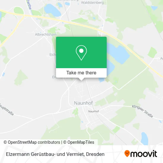 Карта Elzermann Gerüstbau- und Vermiet