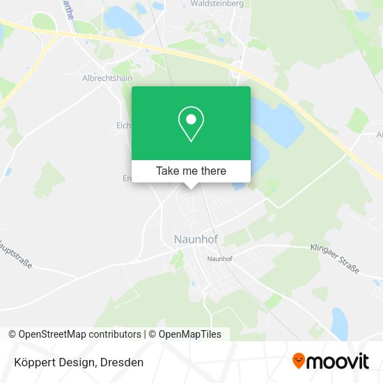Карта Köppert Design