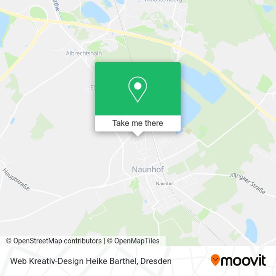 Карта Web Kreativ-Design Heike Barthel
