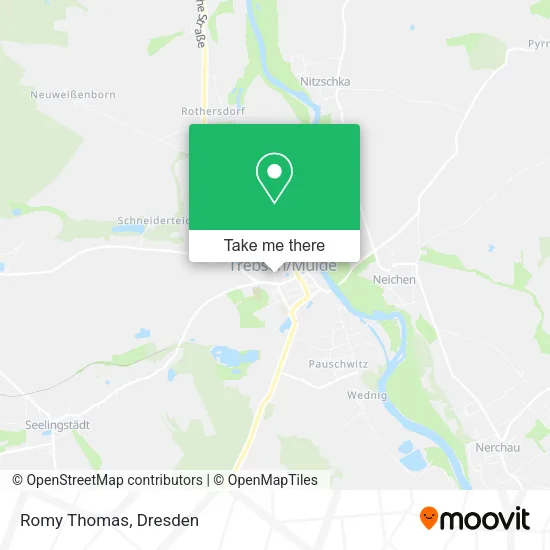 Карта Romy Thomas