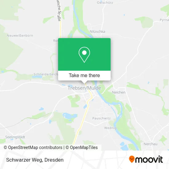 Карта Schwarzer Weg