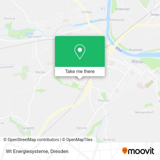 Карта Wt Energiesysteme