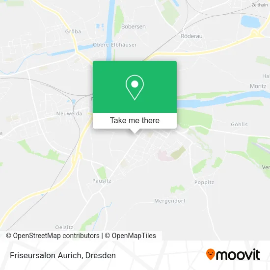 Карта Friseursalon Aurich