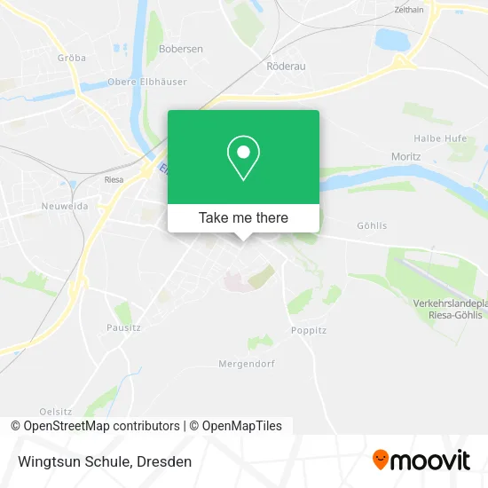 Карта Wingtsun Schule
