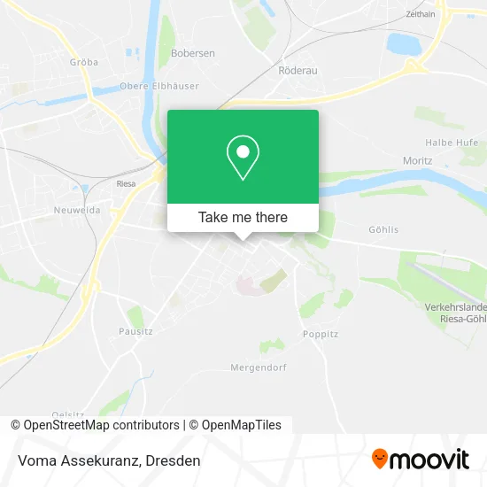 Карта Voma Assekuranz