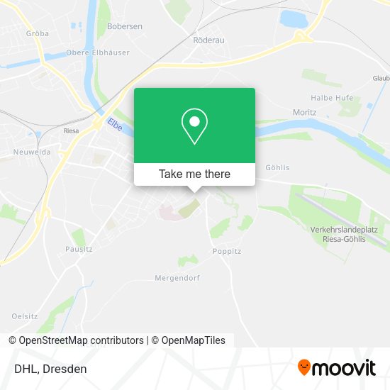 Карта DHL