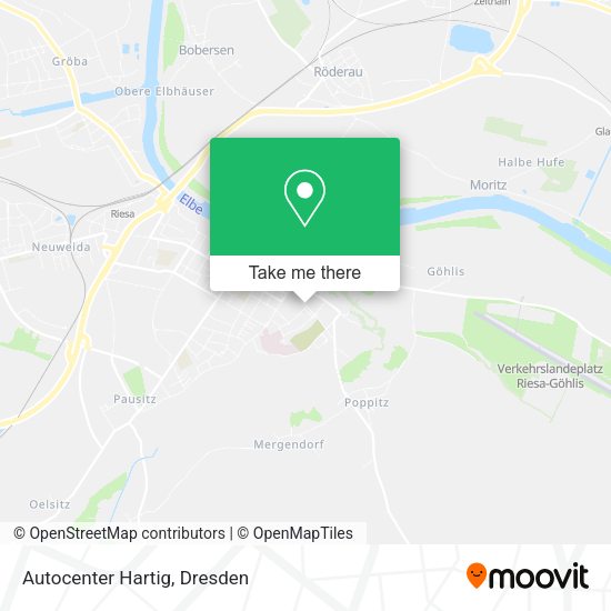 Карта Autocenter Hartig