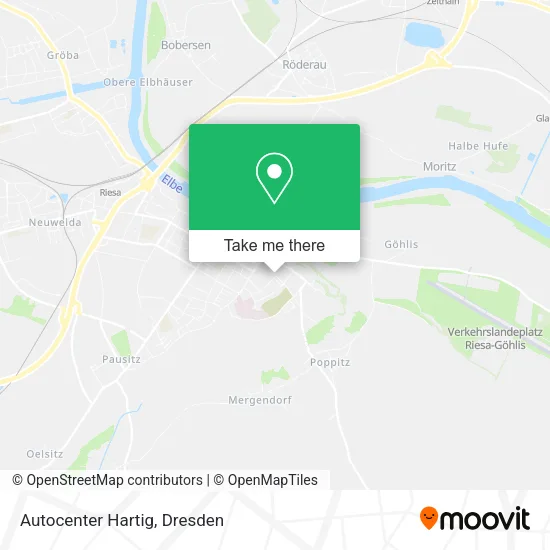 Карта Autocenter Hartig