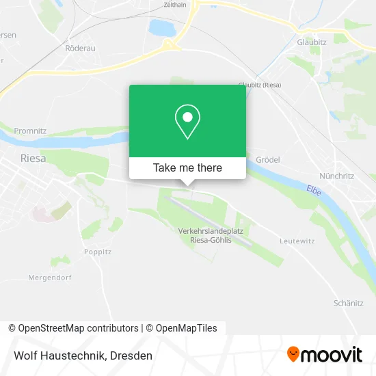 Карта Wolf Haustechnik