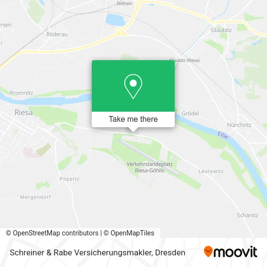 Карта Schreiner & Rabe Versicherungsmakler