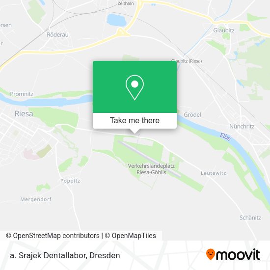 Карта a. Srajek Dentallabor