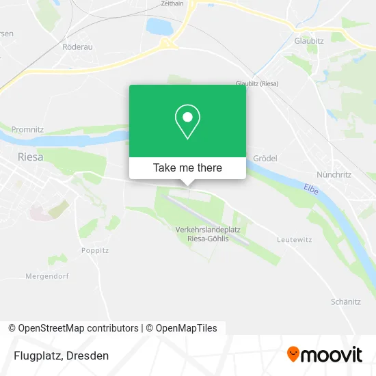 Карта Flugplatz