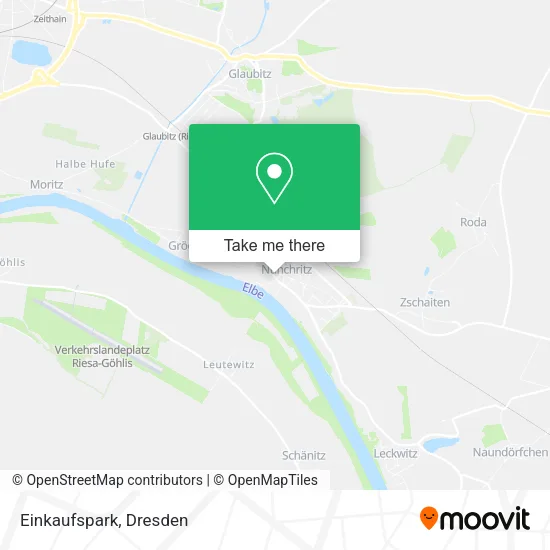 Карта Einkaufspark