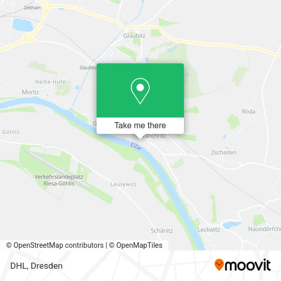 Карта DHL