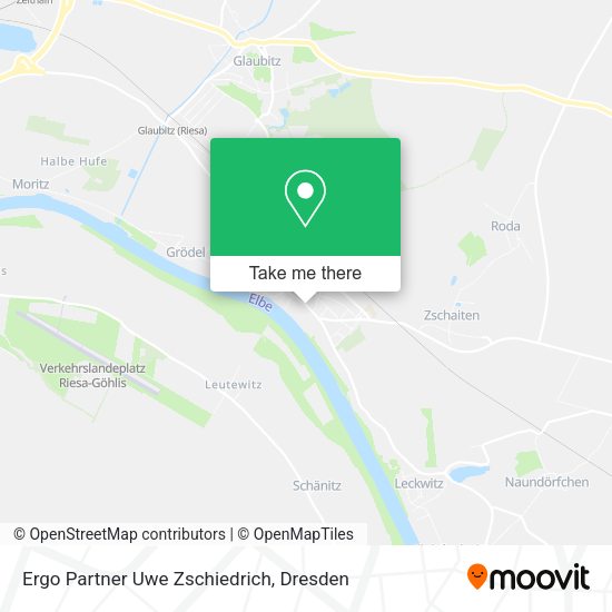 Карта Ergo Partner Uwe Zschiedrich