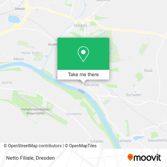 Карта Netto Filiale