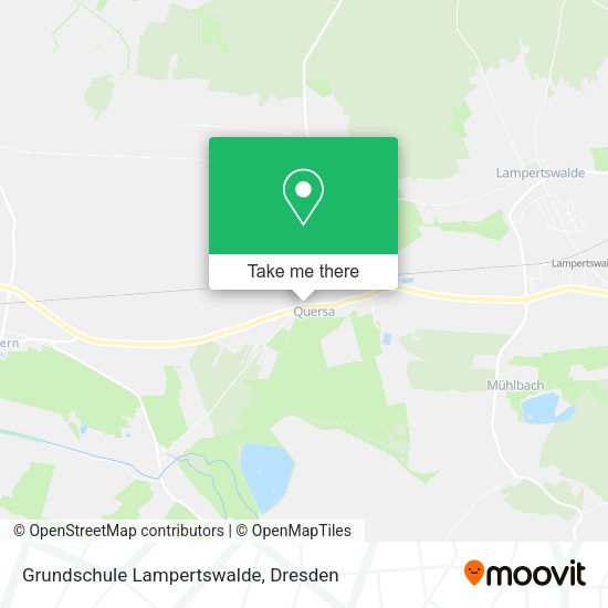Карта Grundschule Lampertswalde