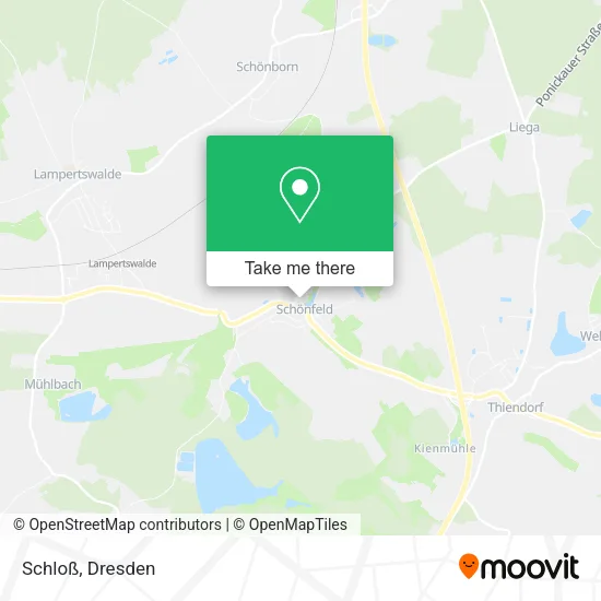 Schloß map