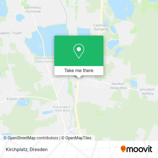 Карта Kirchplatz