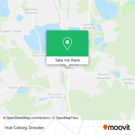 Карта Huk-Coburg