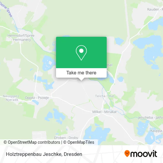 Карта Holztreppenbau Jeschke