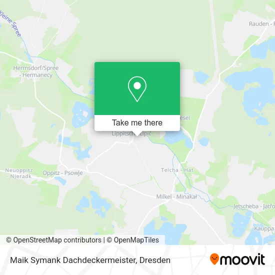 Карта Maik Symank Dachdeckermeister