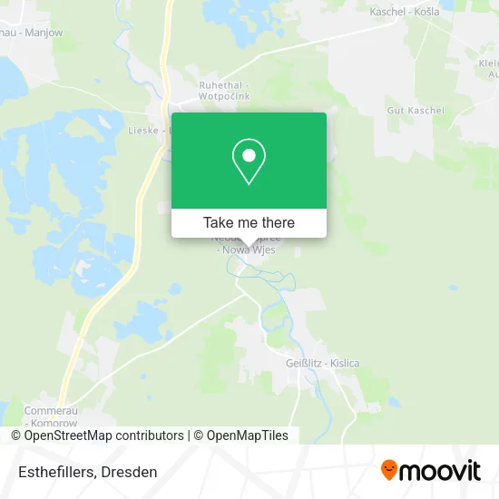 Карта Esthefillers