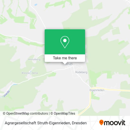 Карта Agrargesellschaft Struth-Eigenrieden