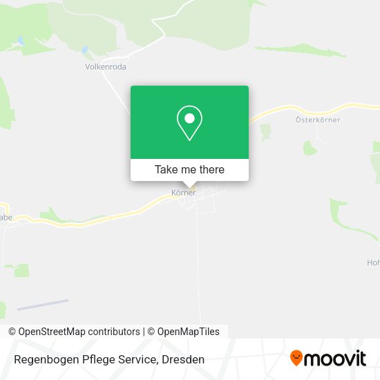 Карта Regenbogen Pflege Service