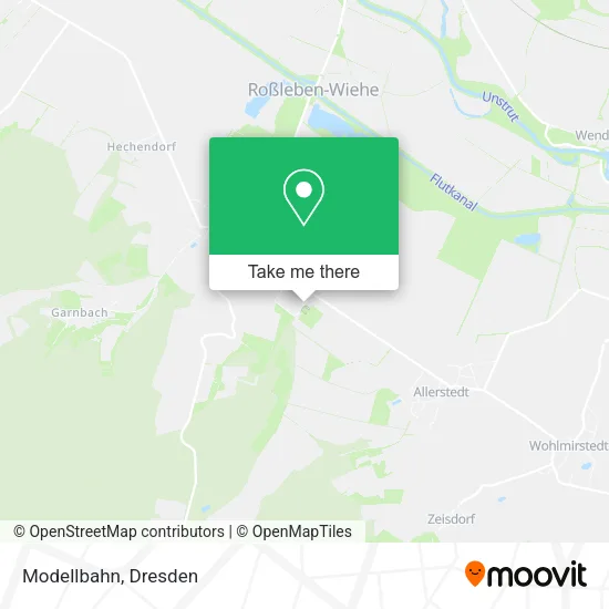 Карта Modellbahn