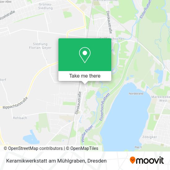 Карта Keramikwerkstatt am Mühlgraben