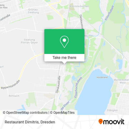 Карта Restaurant Dimitris