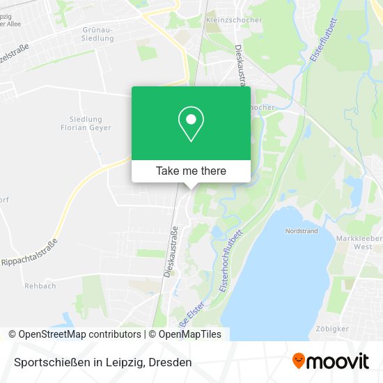 Карта Sportschießen in Leipzig