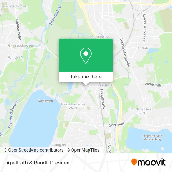 Карта Apeltrath & Rundt