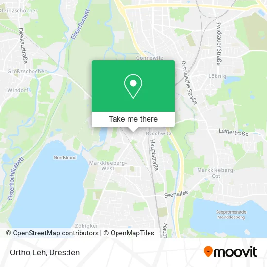 Карта Ortho Leh